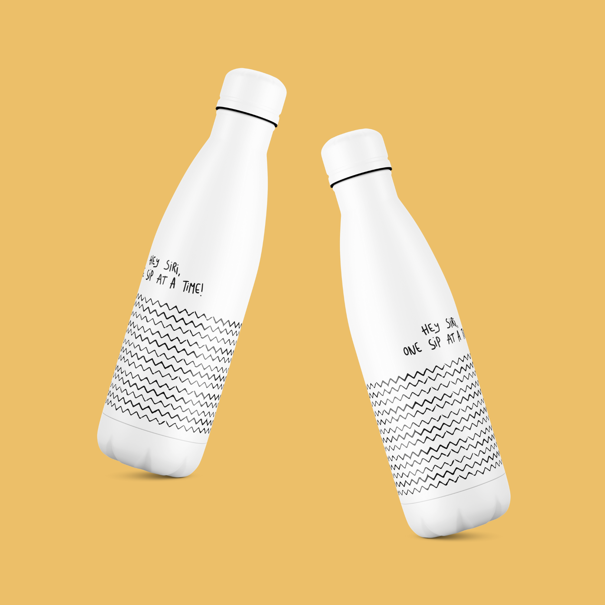 sticla din otel inoxidabil ibrik hey siri one sip at a time 1