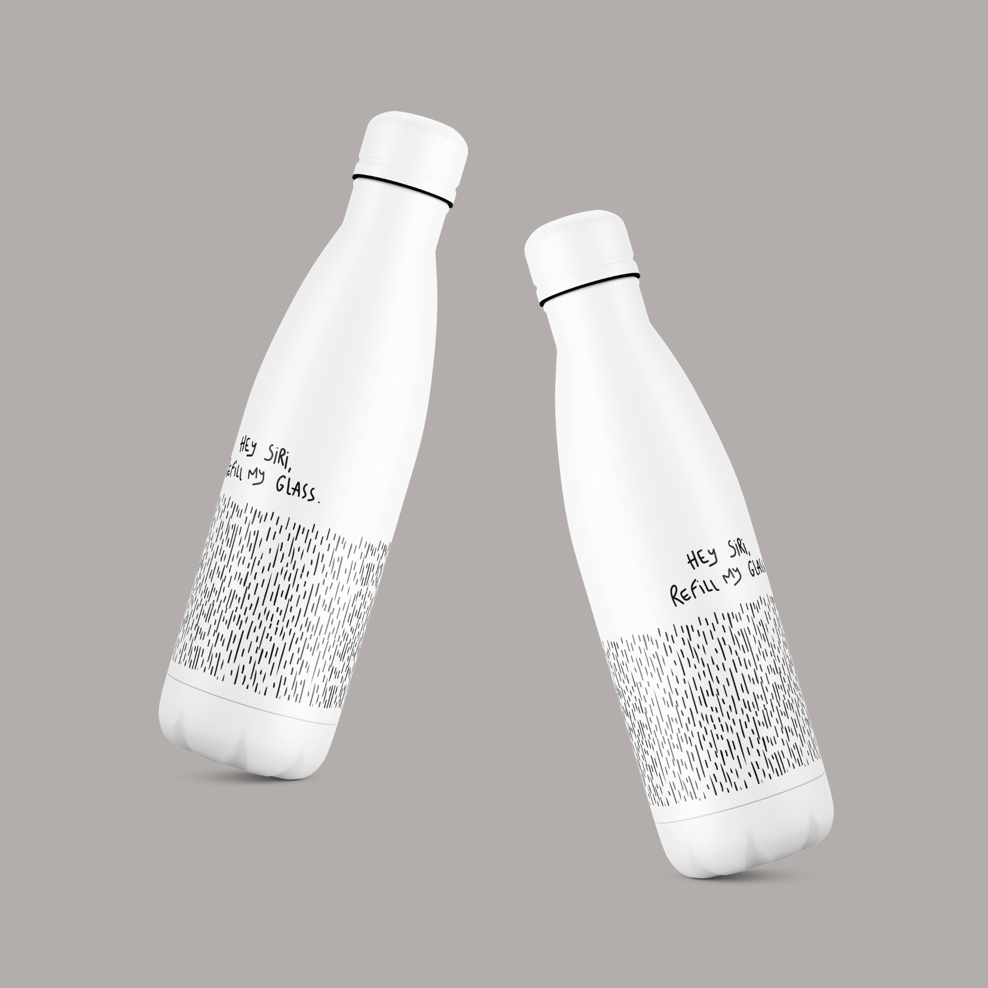 sticla din otel inoxidabil ibrik hey siri one sip at a time 1