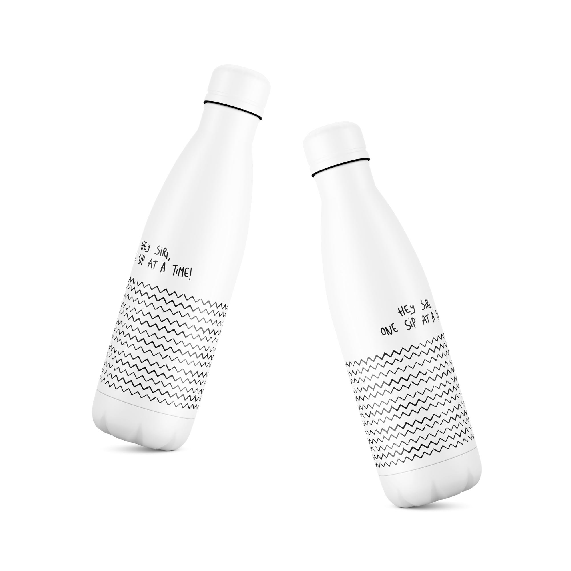 sticla din otel inoxidabil ibrik hey siri one sip at a time 3