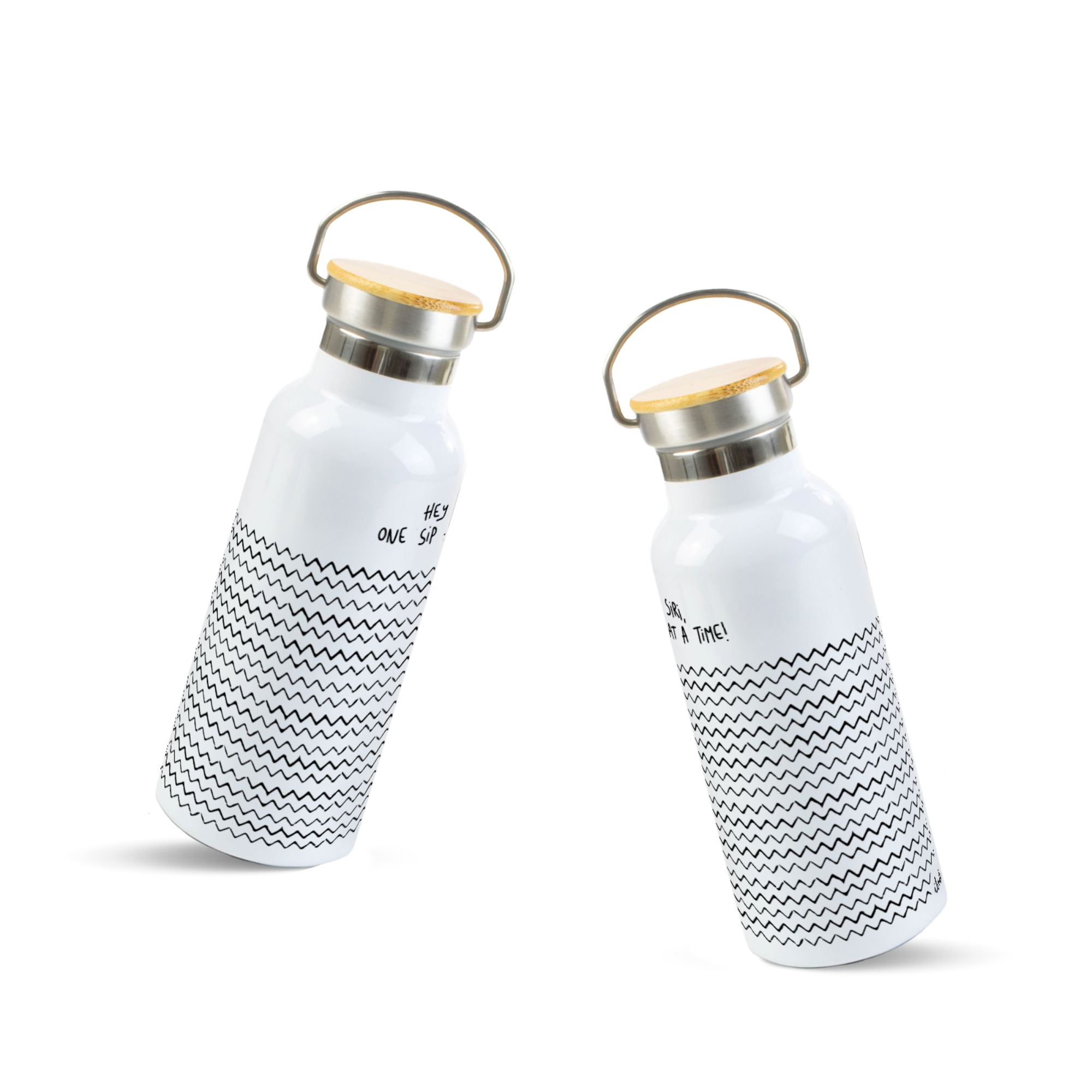 sticla din otel inoxidabil ibrik hey siri one sip at a time 3