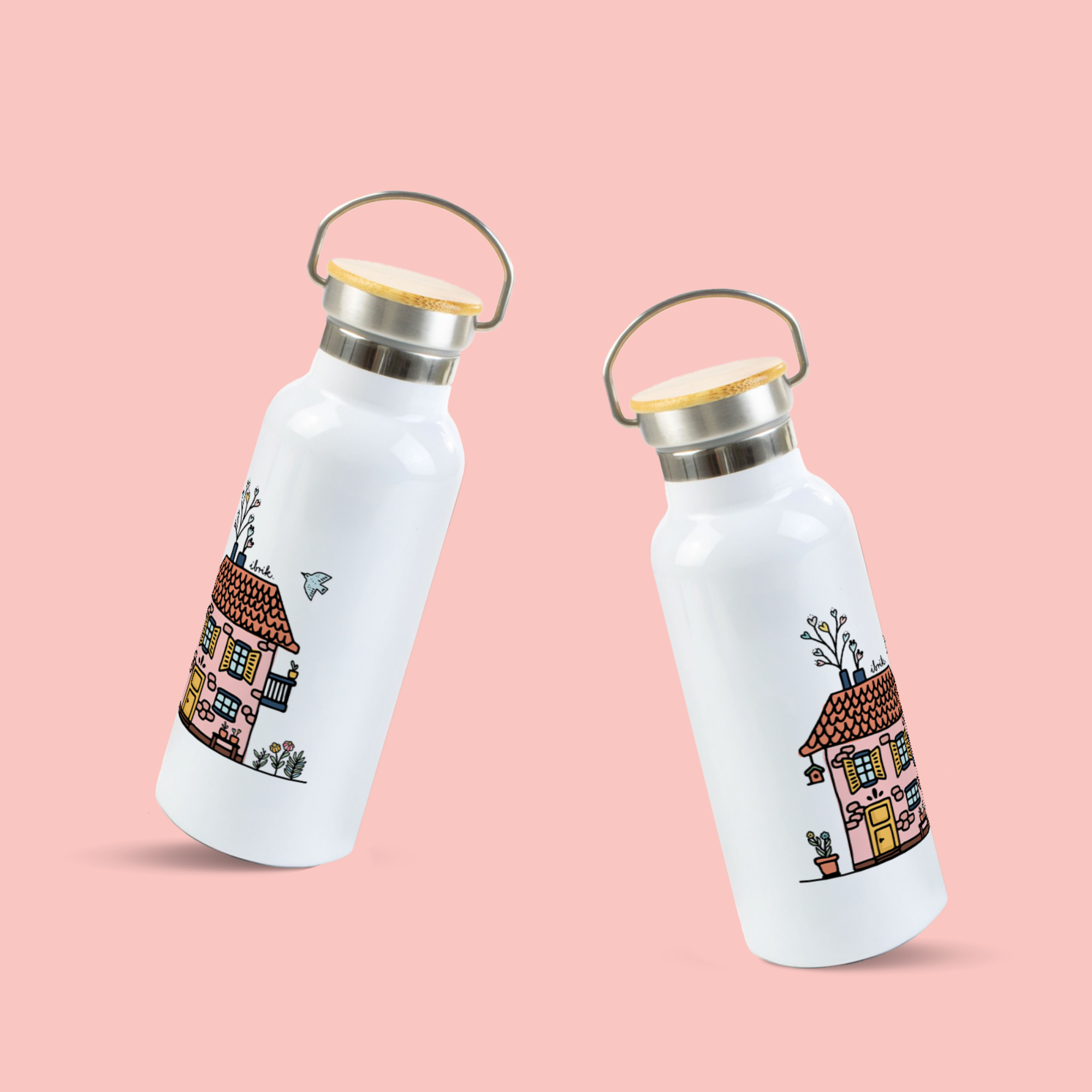 sticla din otel inoxidabil ibrik home 1