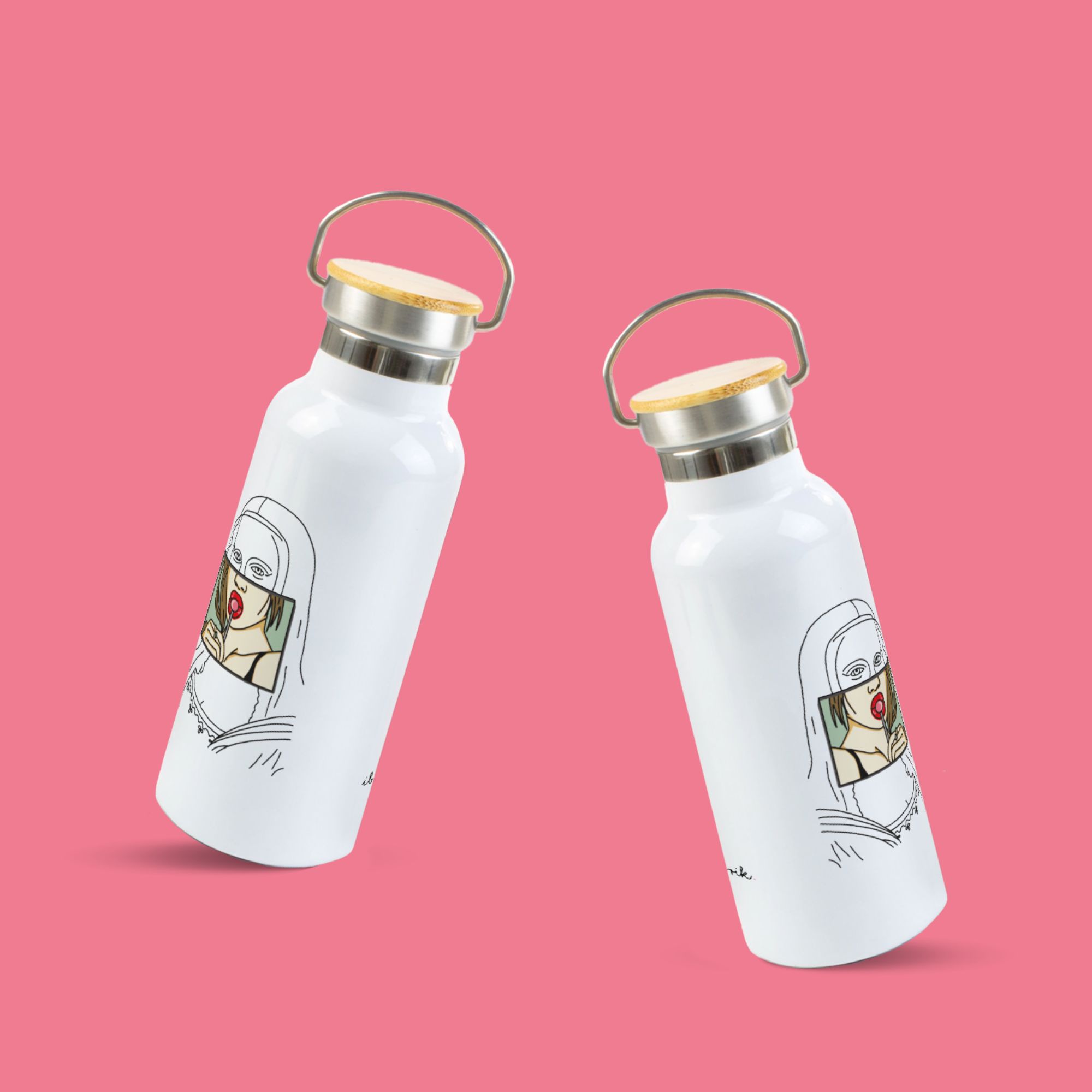 sticla din otel inoxidabil ibrik mona lisa 1