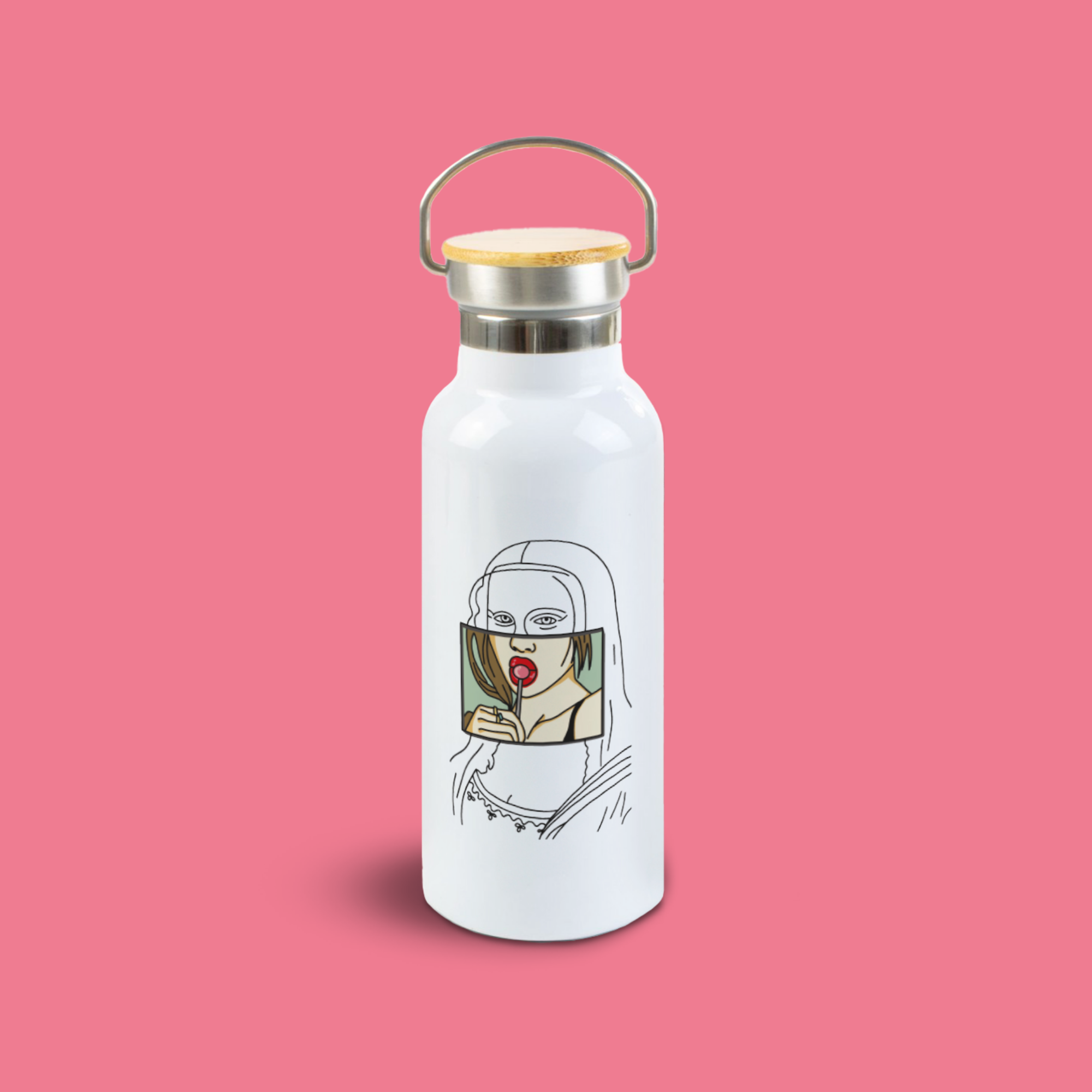 sticla din otel inoxidabil ibrik mona lisa 2