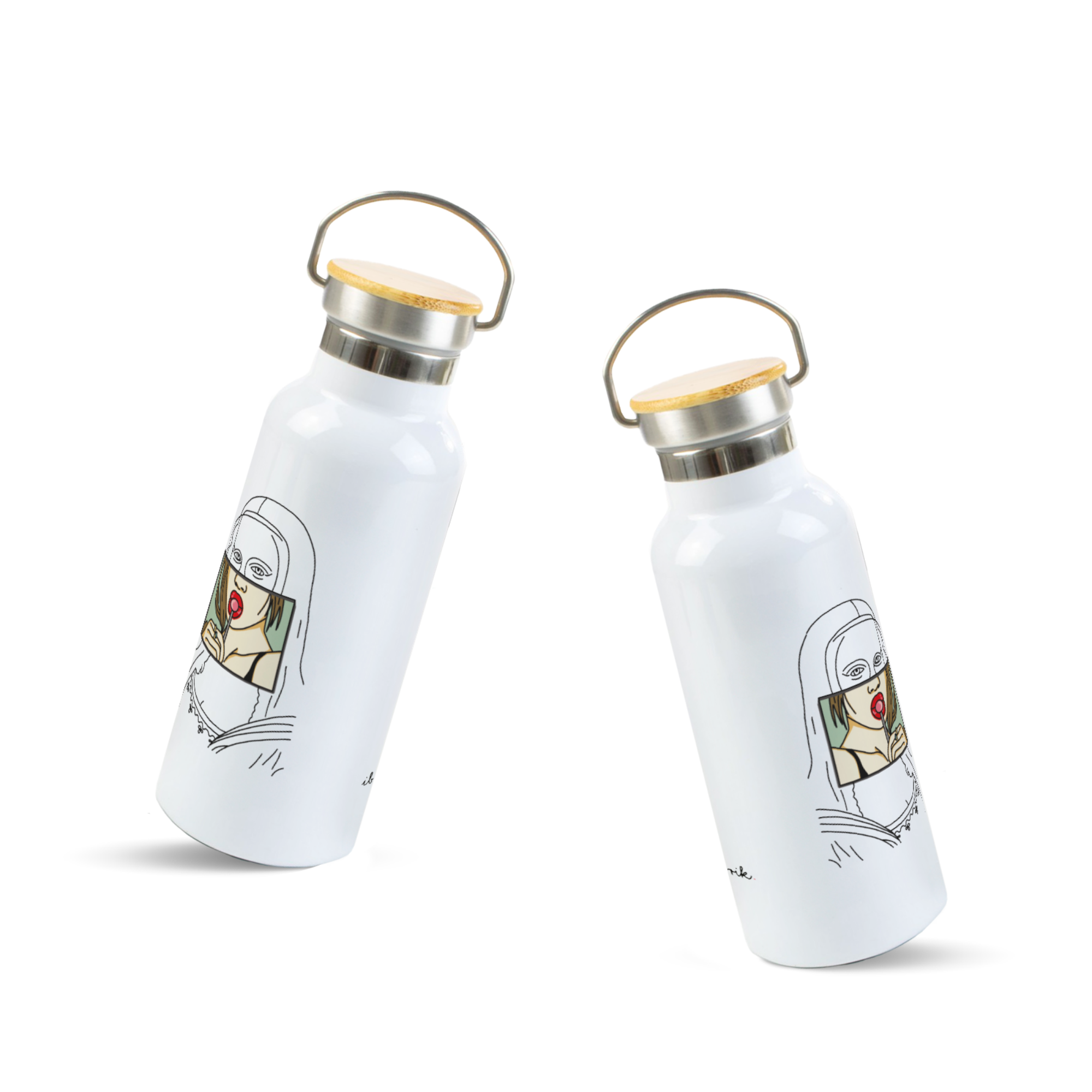 sticla din otel inoxidabil ibrik mona lisa 3