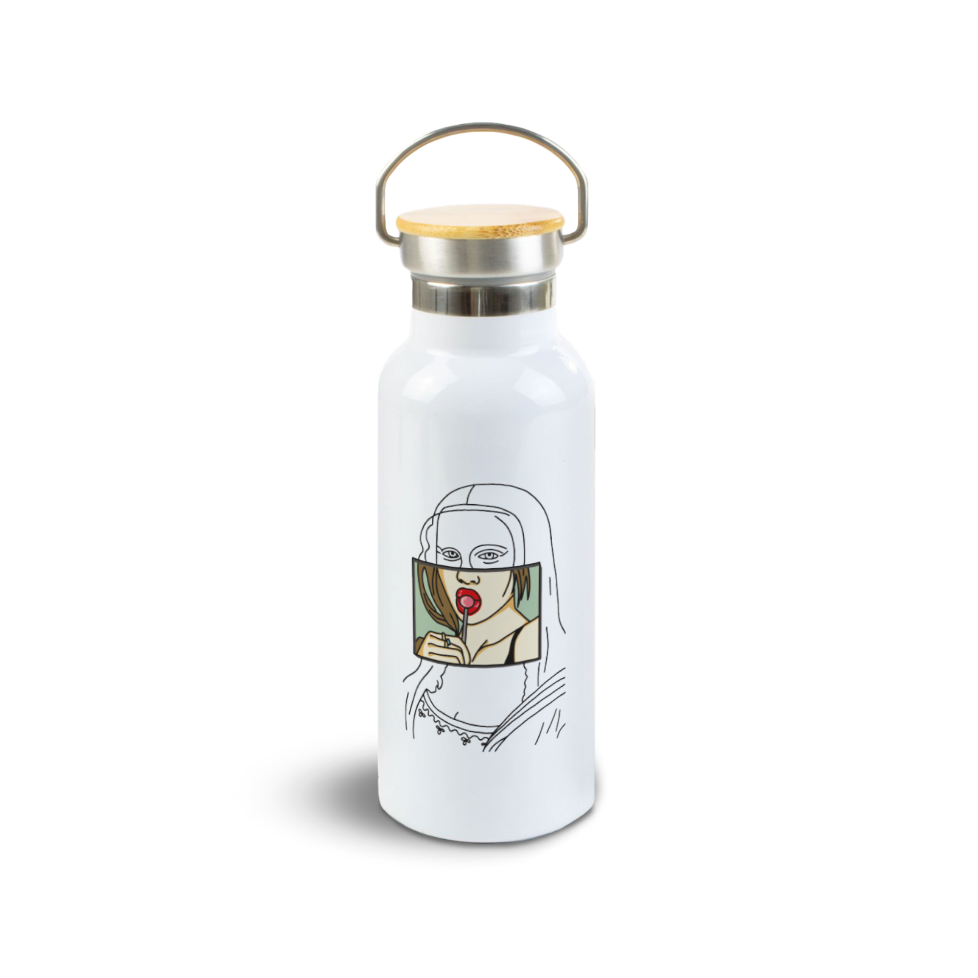 sticla din otel inoxidabil ibrik mona lisa 4