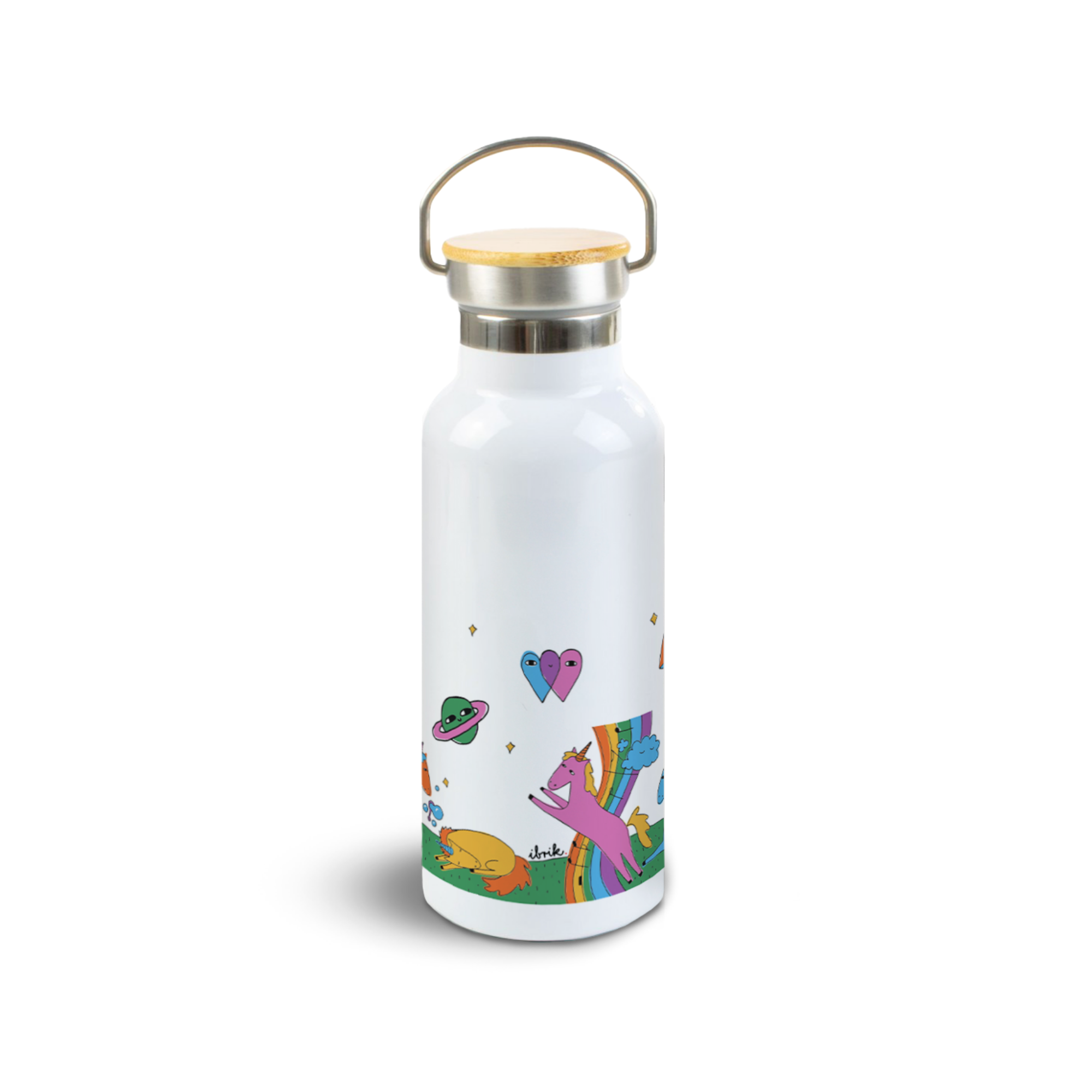 sticla din otel inoxidabil ibrik unicorns 4