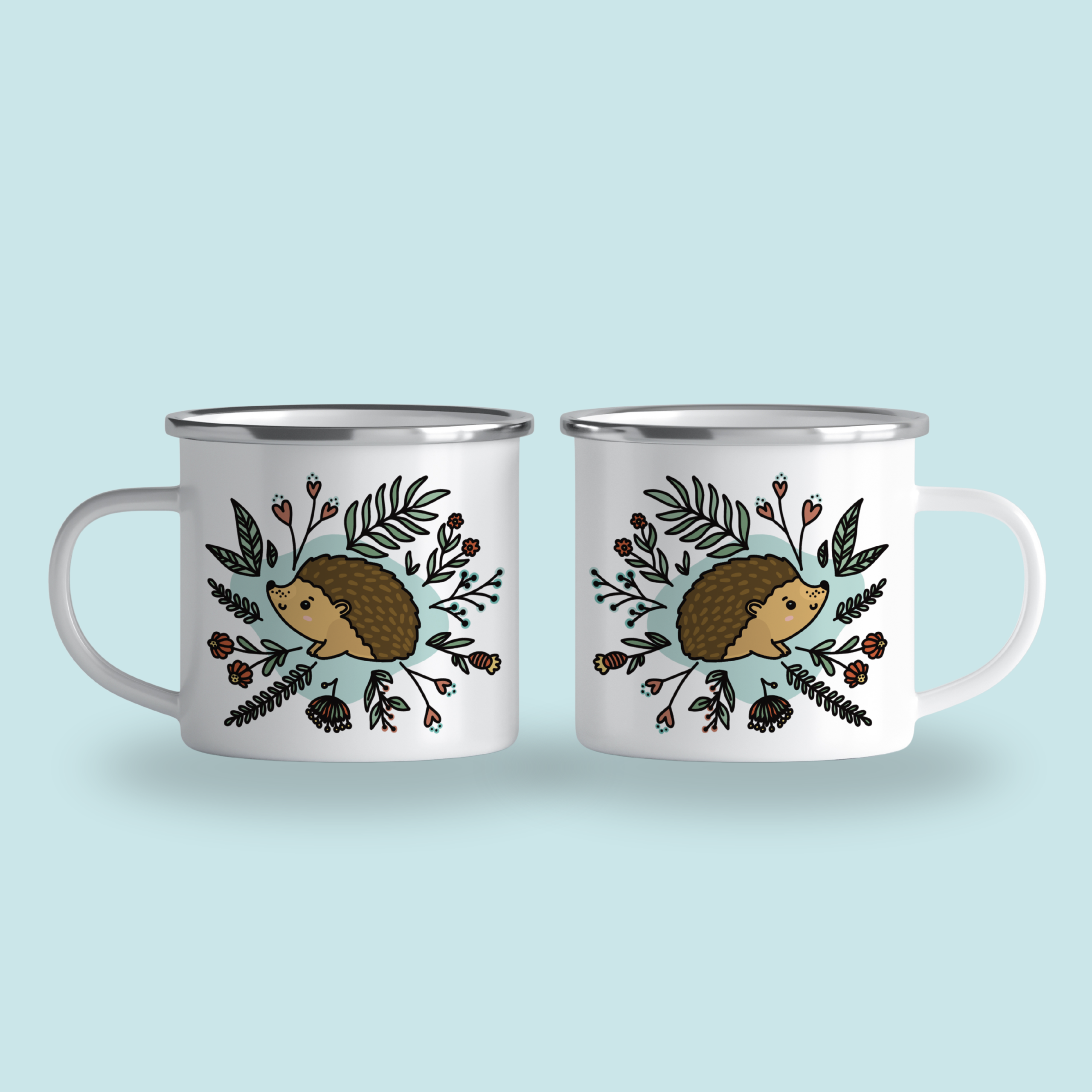 cana emailata hedgehog