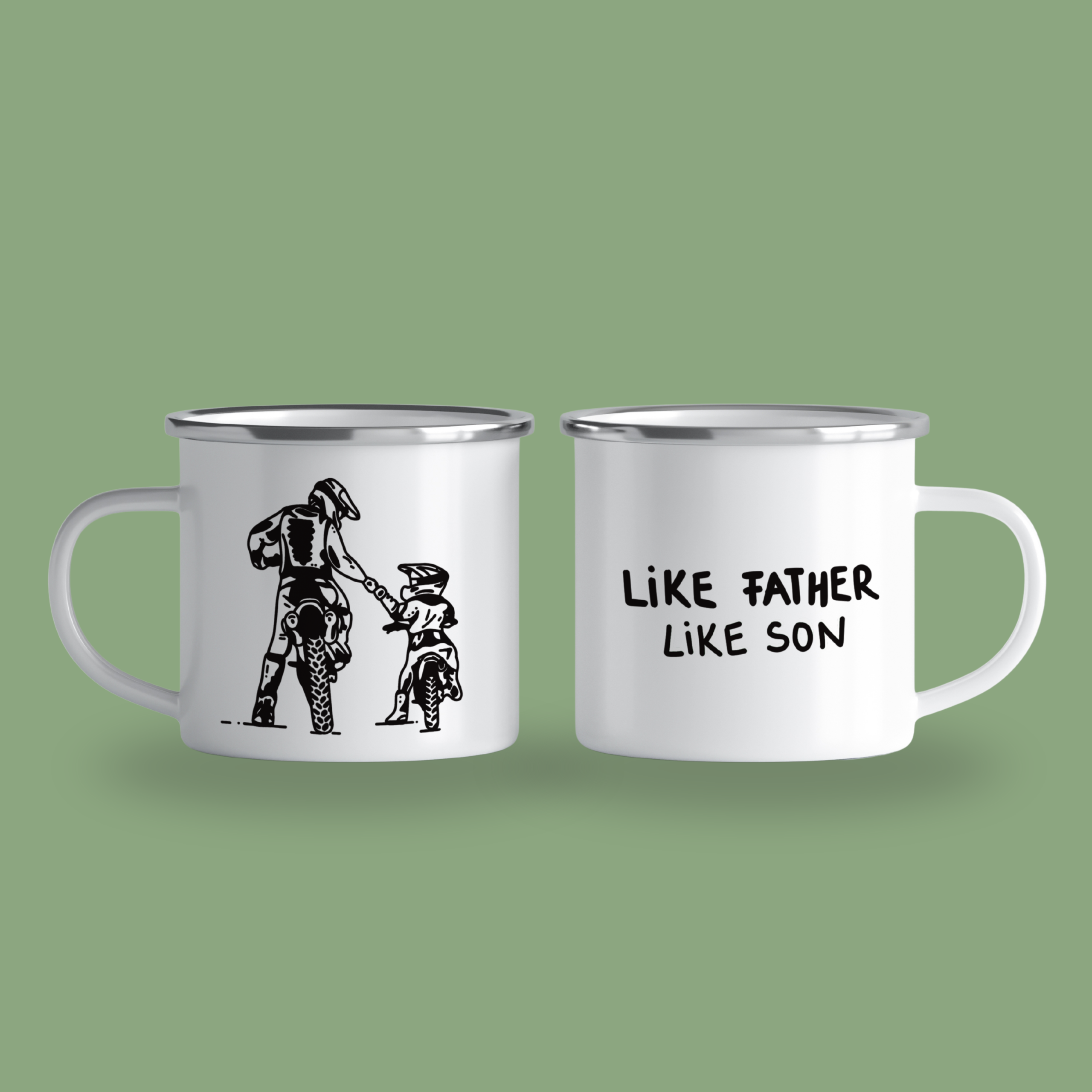 cana emailata like father like son