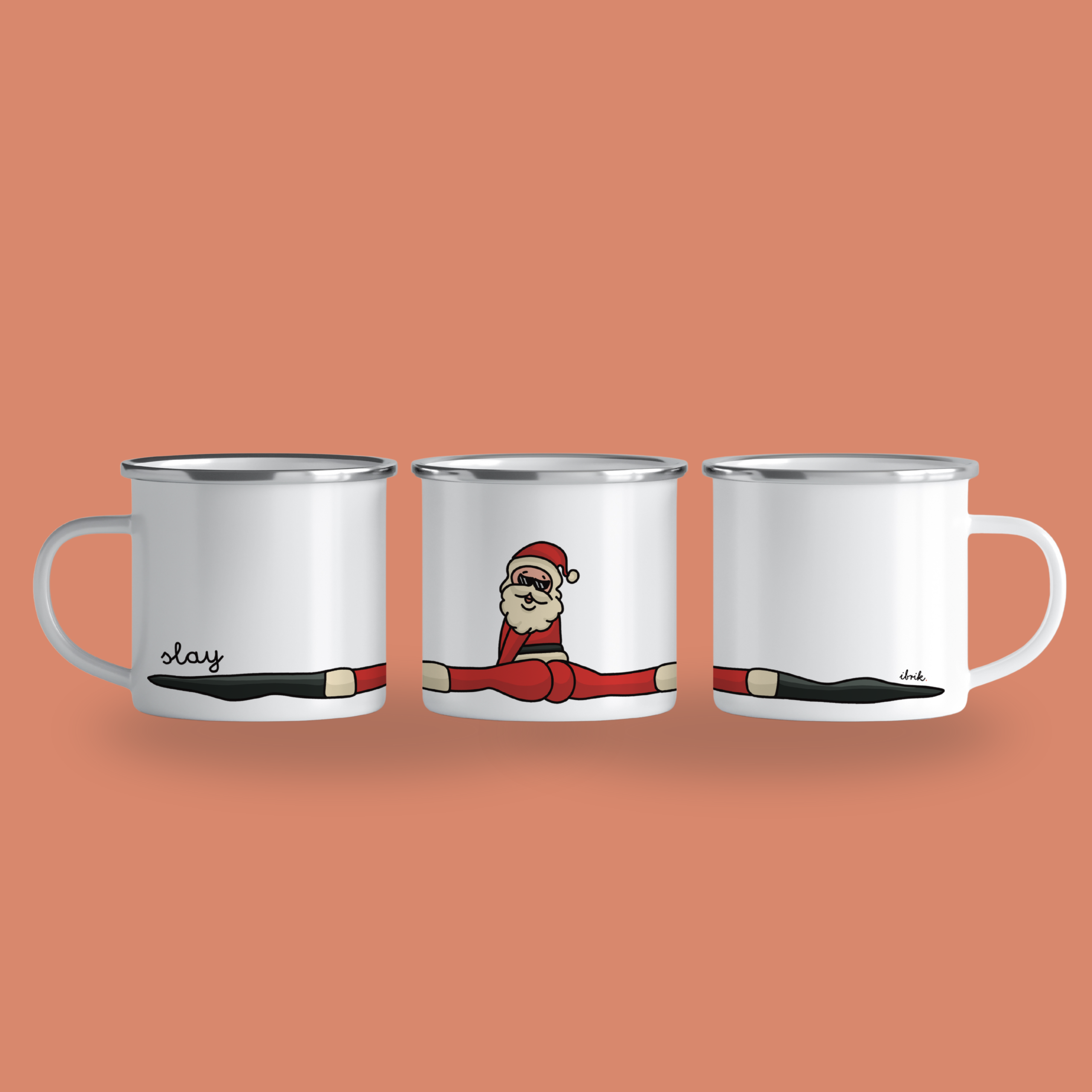 cana emailata santa split slay sleigh