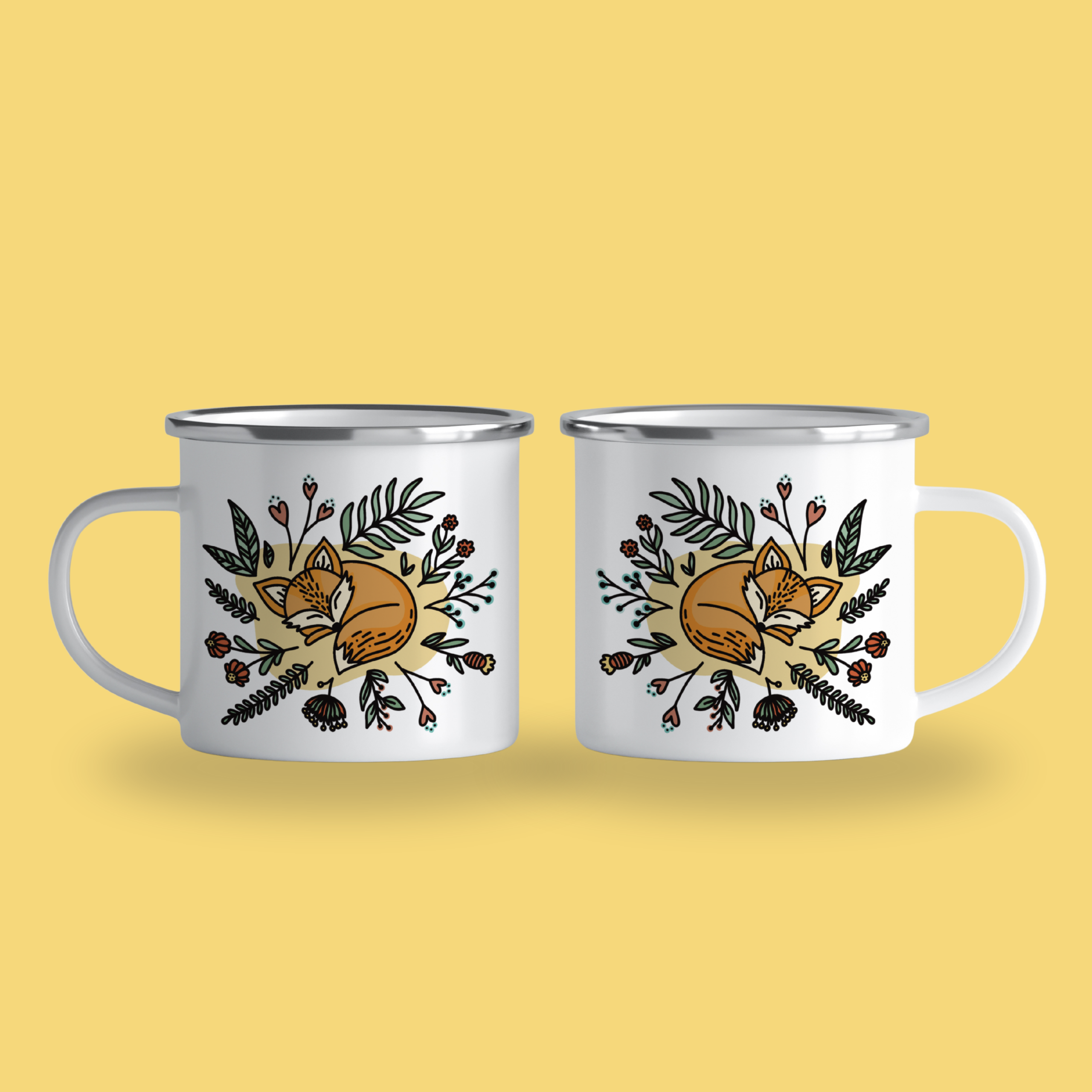 cana emailata sleeping foxy